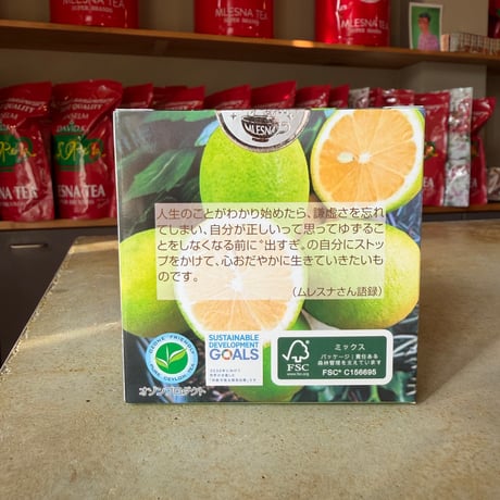 【キューブ】レモンコーラティー