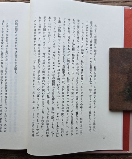 私たちがやったこと（訳者サイン本）