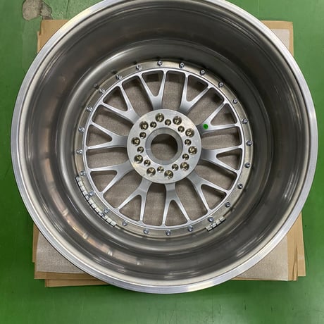 991GT3用BBSモータースポーツ　E88　19インチセンターロックホイール　1セット