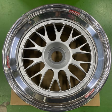 991GT3用BBSモータースポーツ　E88　19インチセンターロックホイール　1セット