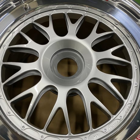991GT3用BBSモータースポーツ　E88　19インチセンターロックホイール　1セット