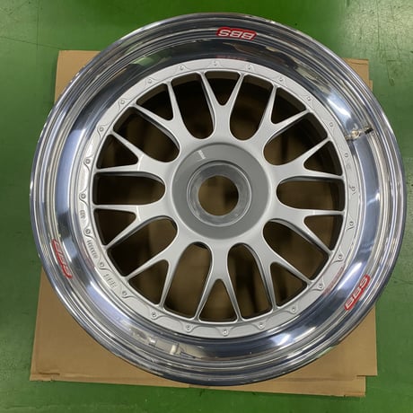 991GT3用BBSモータースポーツ　E88　19インチセンターロックホイール　1セット