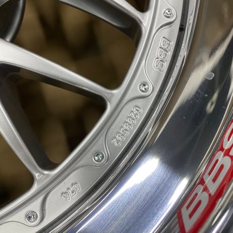 991GT3用BBSモータースポーツ　E88　19インチセンターロックホイール　1セット