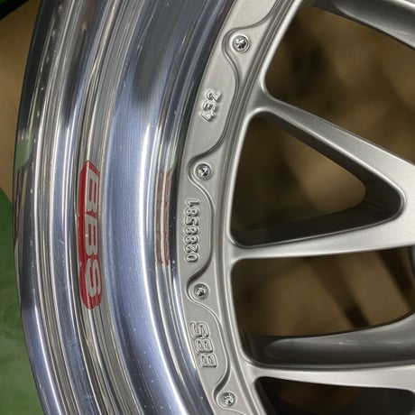 991GT3用BBSモータースポーツ　E88　19インチセンターロックホイール　1セット