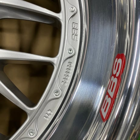 991GT3用BBSモータースポーツ　E88　19インチセンターロックホイール　1セット