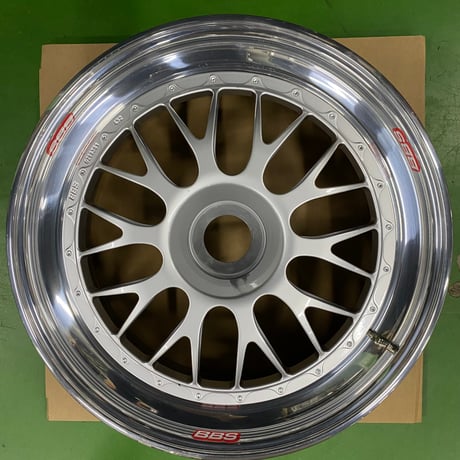991GT3用BBSモータースポーツ　E88　19インチセンターロックホイール　1セット