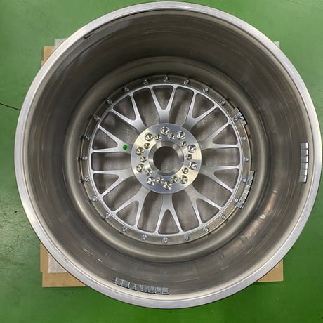 991GT3用BBSモータースポーツ　E88　19インチセンターロックホイール　1セット