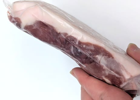 野生の猪肉　脂しっかりカタ【冷凍】