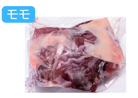 野生の猪肉　赤身ブロック各種【冷凍】