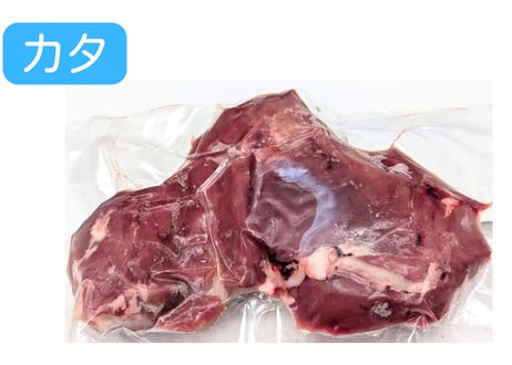 野生の猪肉　赤身ブロック各種【冷凍】