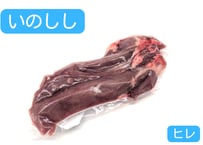 野生の猪肉　ヒレ【冷凍】