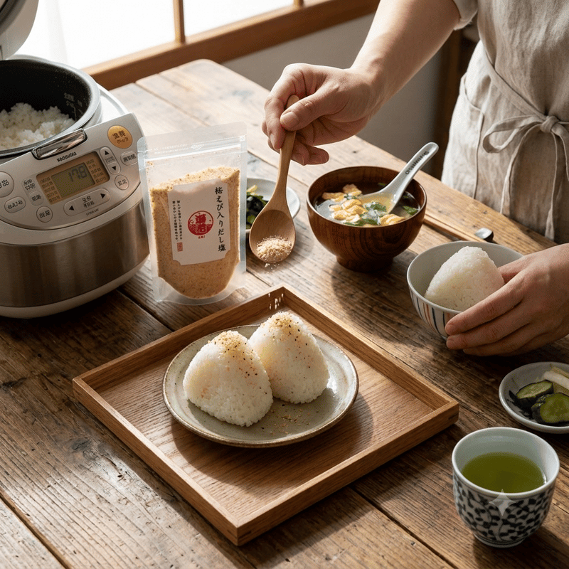 桜えび入りだし塩 | 伊豆下田の定番お土産なら「下田時計台フロント」