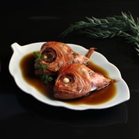 【特上】地金目鯛かぶと煮　下田港水揚げ　2尾入り