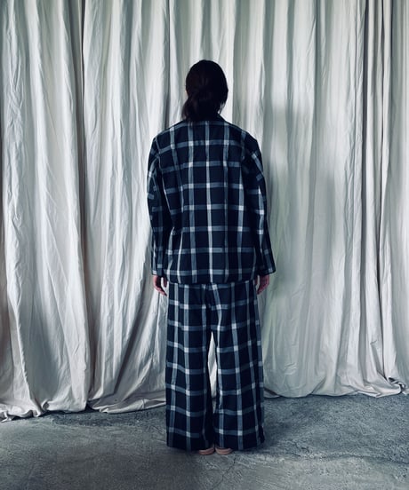 jk-91C / Check lapel jacket