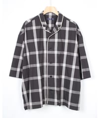 st-121C / Check half shirts
