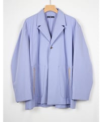 jk-91L / Light blue lapel jacket