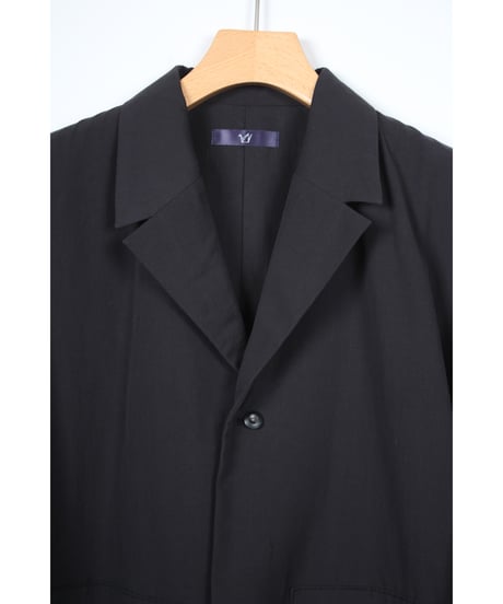 jk-91B / Black lapel jacket