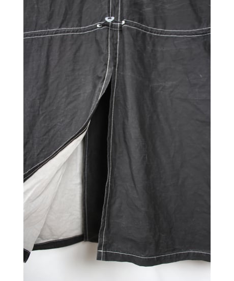 jk-93B / Black long jacket