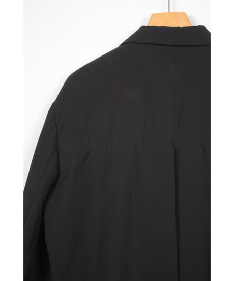 jk-91B / Black lapel jacket