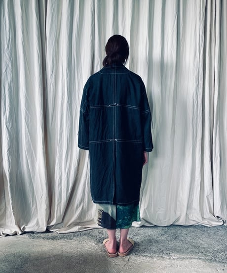jk-93B / Black long jacket