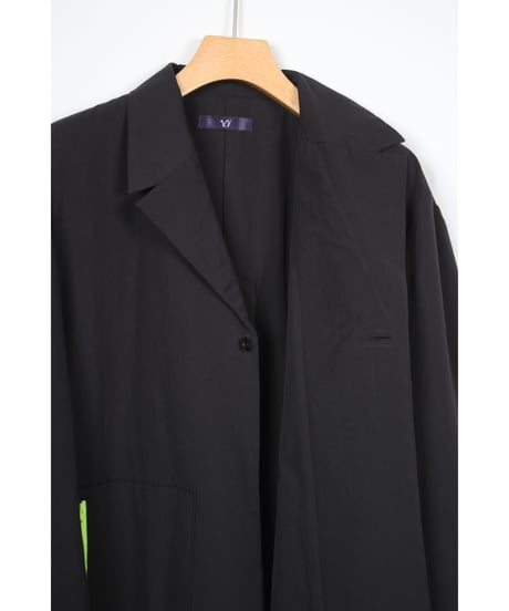 jk-91B / Black lapel jacket