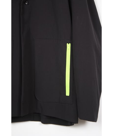 jk-91B / Black lapel jacket