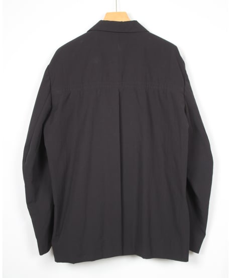 jk-91B / Black lapel jacket