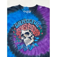 USED GRATEFUL DEAD LIQUID BLUE タイダイTシャツ XXL