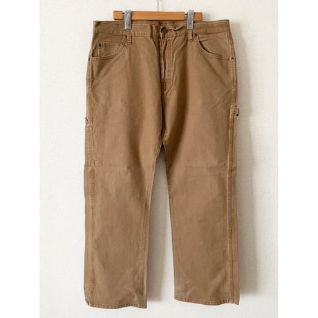 USED Dickies ダックペインターパンツ 36×30 ブラウン