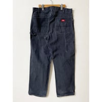 USED Dickies ダックペインターパンツ　ブラック 36×32
