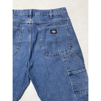 USED Dickies デニムペインターパンツ　34/30