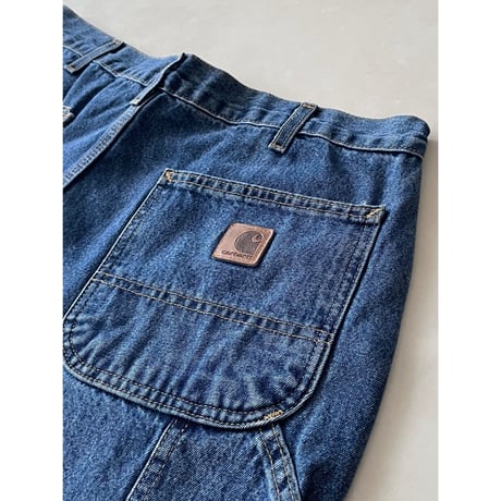 USED Carhartt デニムペインターパンツ 35×30