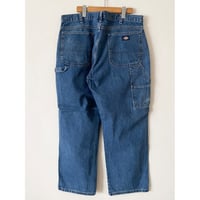 USED Dickies デニムペインターパンツ 38×30