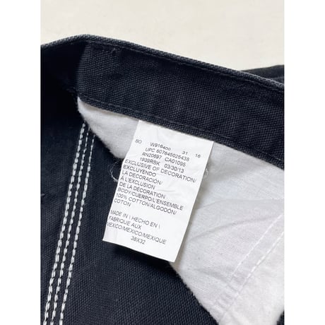 USED Dickies ブラックダックペインターパンツ 38×32