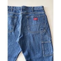 USED Dickies デニムペインターパンツ 36×30