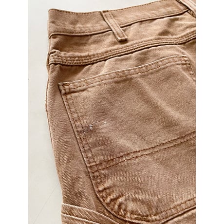 USED Dickies ダックペインターパンツ 36×30 ブラウン