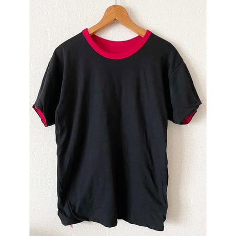 USED 70's Champion ダブルフェイスTシャツ MEDIUM made in USA