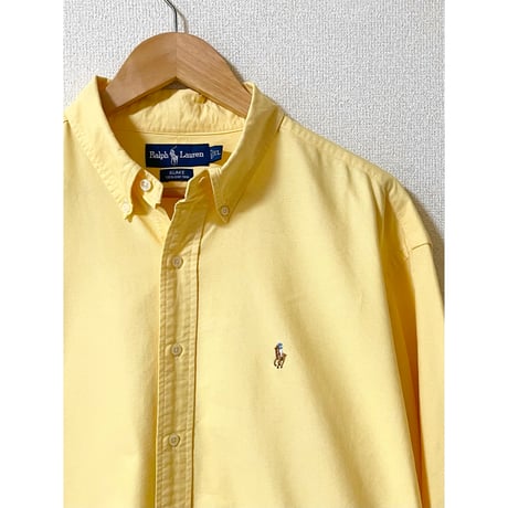 USED ラルフローレン　BLAKE ボタンダウンシャツ XL