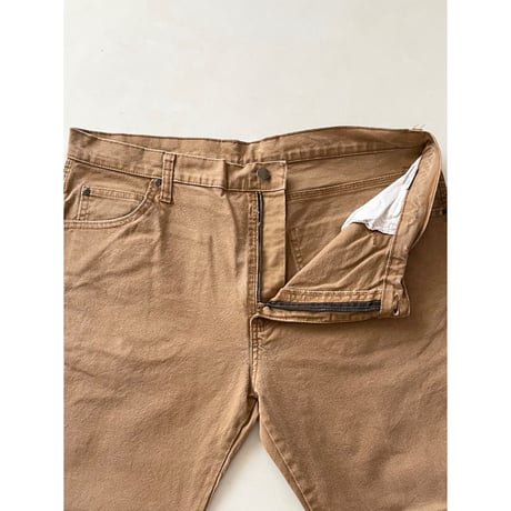 USED Dickies ダックペインターパンツ 36×30 ブラウン