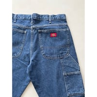 USED Dickies デニムペインターパンツ 34×32