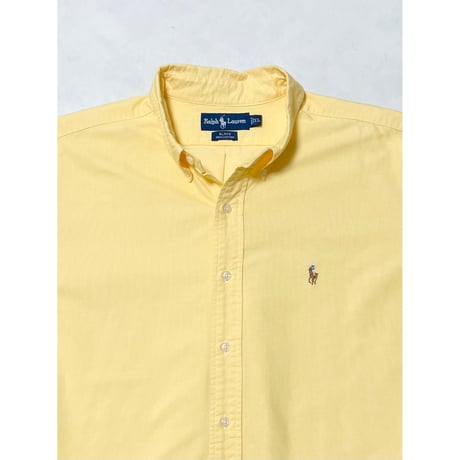 USED ラルフローレン　BLAKE ボタンダウンシャツ XL