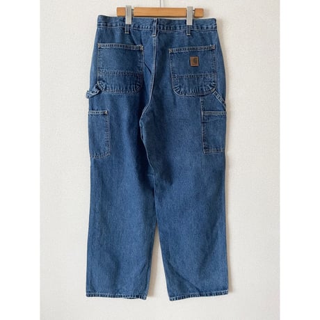 USED Carhartt デニムペインターパンツ 35×30
