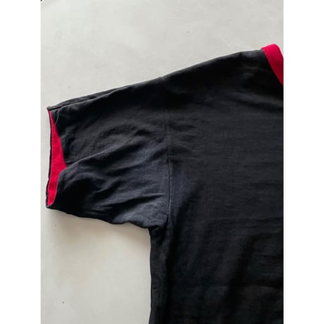 USED 70's Champion ダブルフェイスTシャツ MEDIUM made in USA