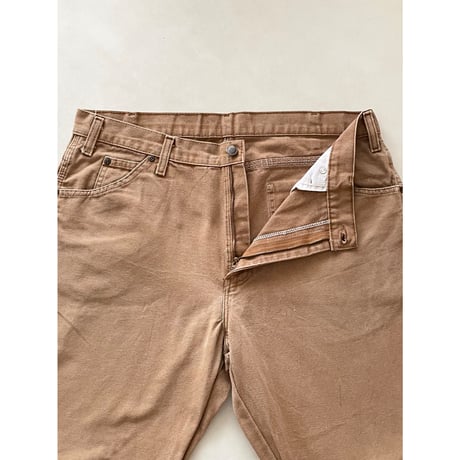 USED Dickies ダックペインターパンツ 36×30 ブラウン
