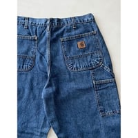 USED Carhartt デニムペインターパンツ 35×30