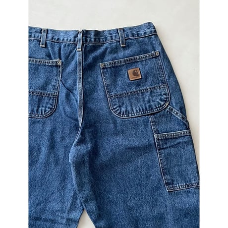 USED Carhartt デニムペインターパンツ 35×30