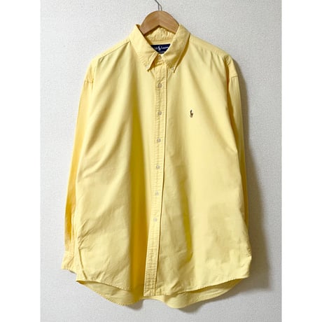 USED ラルフローレン　BLAKE ボタンダウンシャツ XL