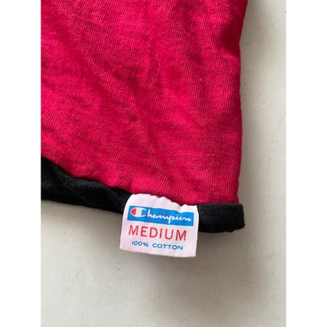 USED 70's Champion ダブルフェイスTシャツ MEDIUM made in USA