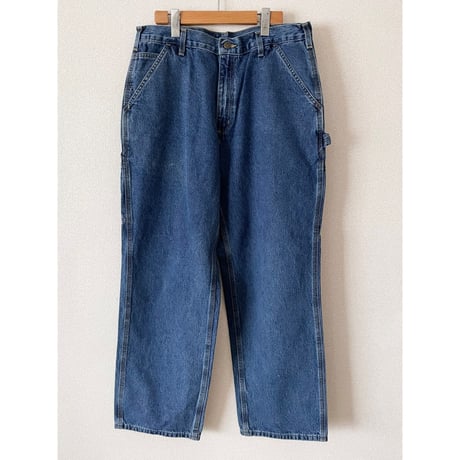 USED Carhartt デニムペインターパンツ 35×30