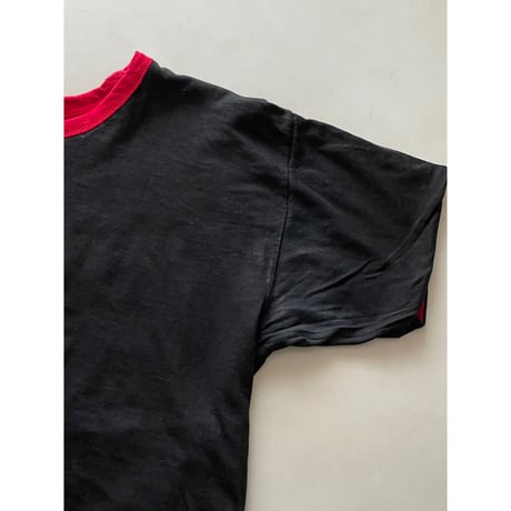 USED 70's Champion ダブルフェイスTシャツ MEDIUM made in USA